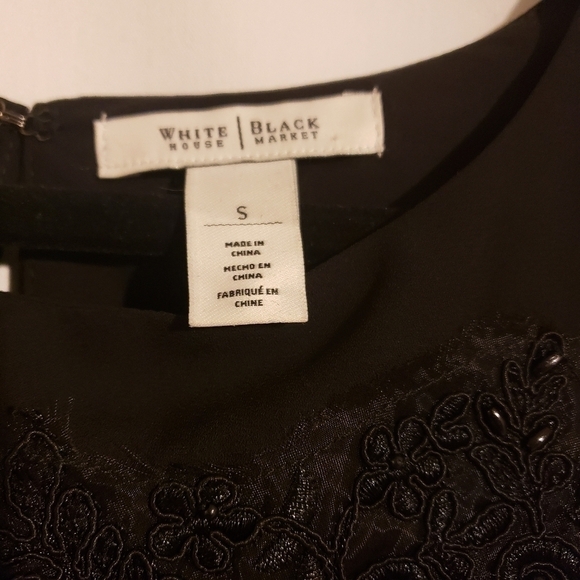 NWT White House | Black Market Sleeveless Blouse - Picture 6 of 10